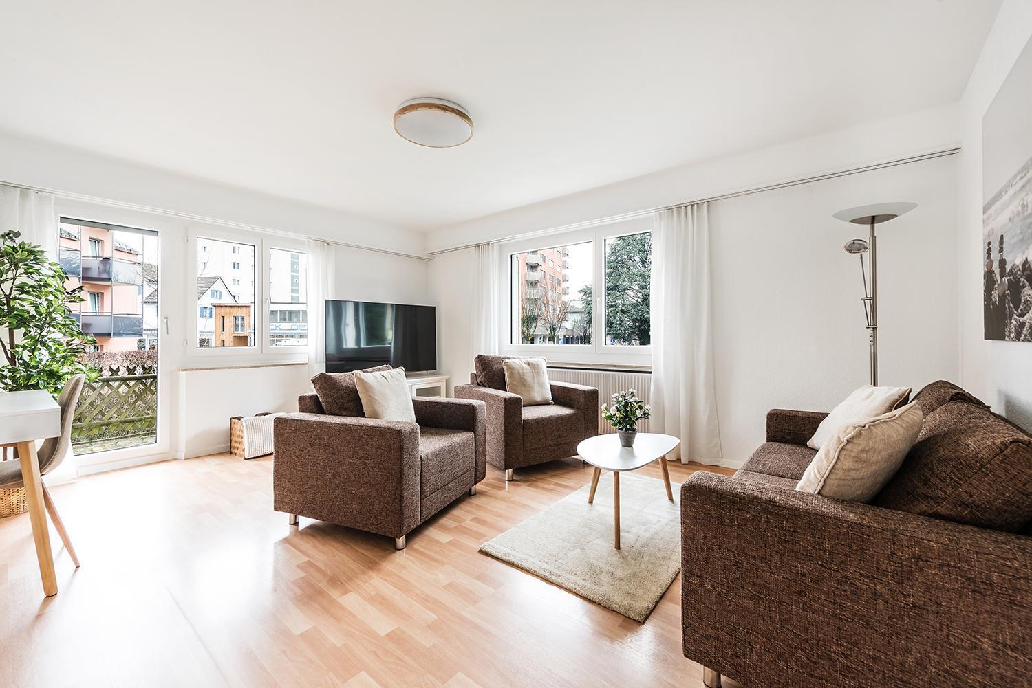Soho 13 !Gratis Parken, Free Parking! Kreuzlingen Exterior foto